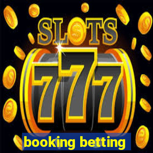 booking betting