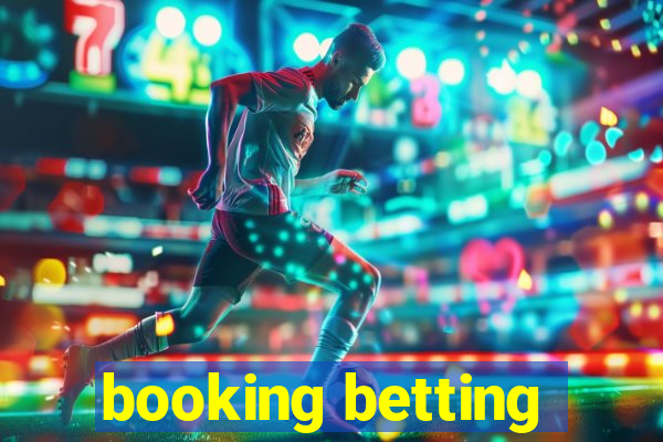 booking betting