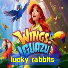 lucky rabbits