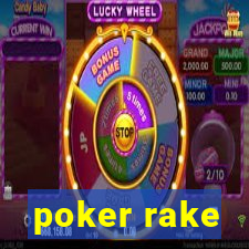 poker rake