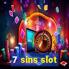 7 sins slot