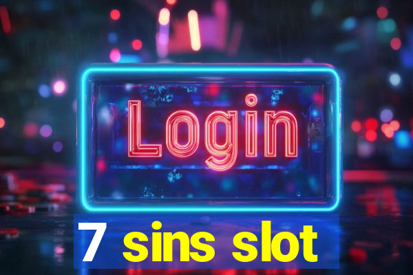 7 sins slot