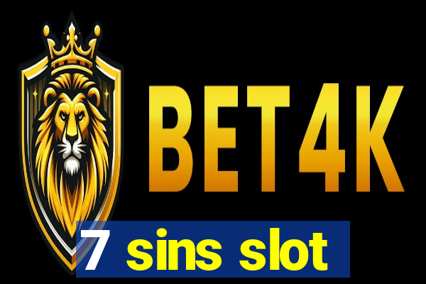 7 sins slot