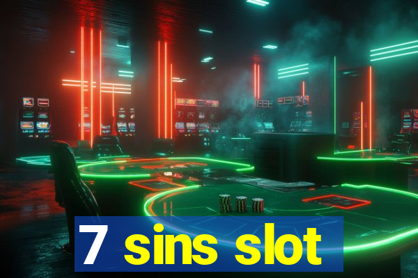 7 sins slot