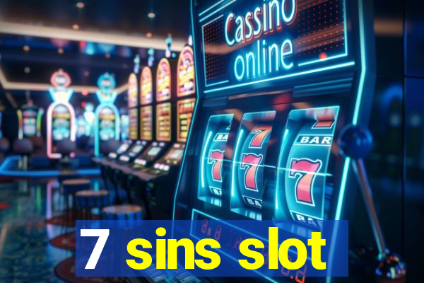 7 sins slot