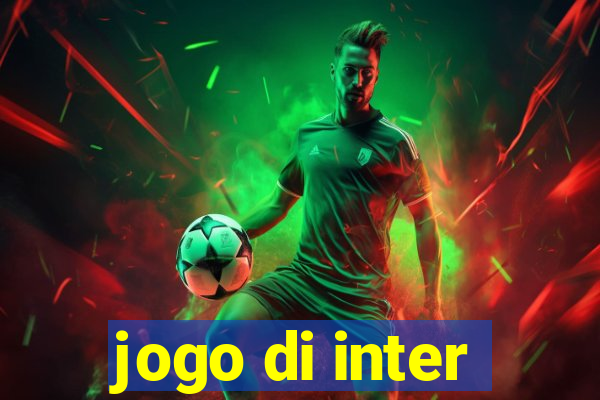 jogo di inter