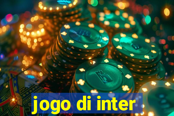 jogo di inter