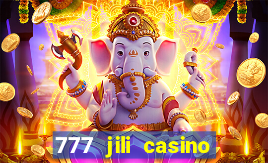 777 jili casino online slot ox