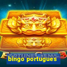 bingo portugues