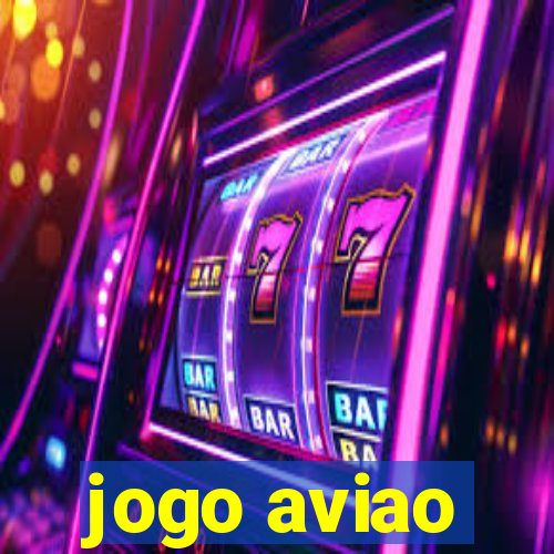 jogo aviao