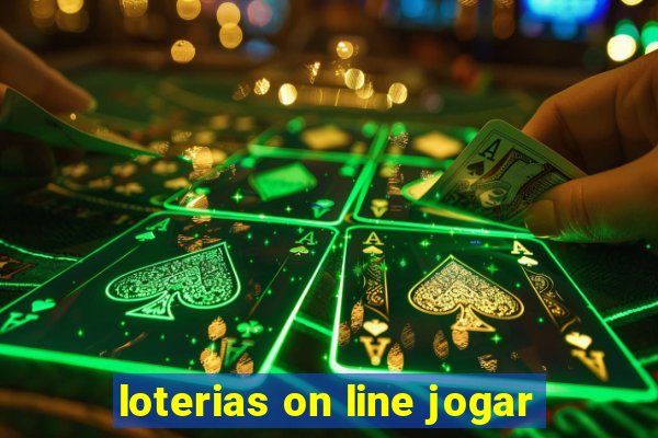 loterias on line jogar