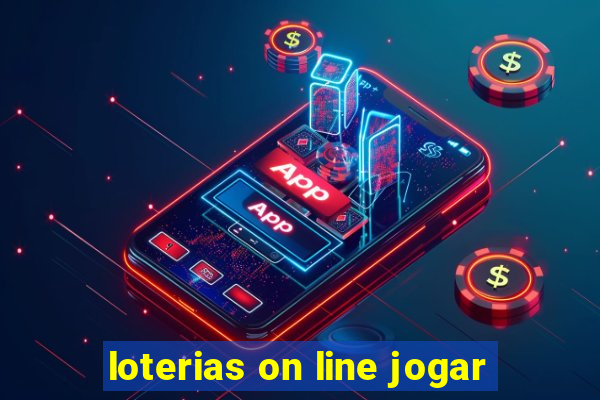 loterias on line jogar