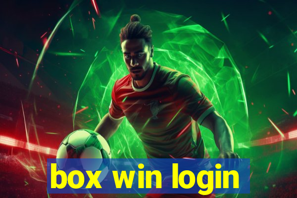 box win login