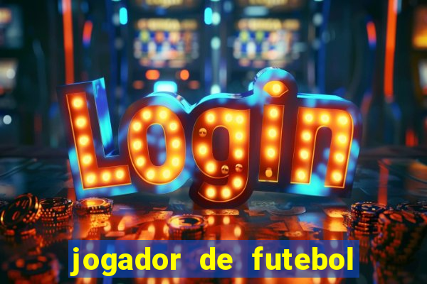 jogador de futebol de pau duro