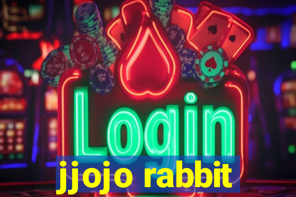 jjojo rabbit