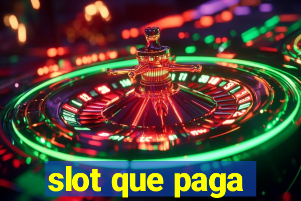 slot que paga