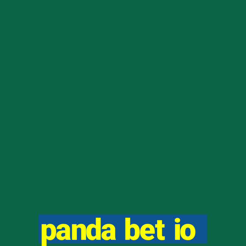 panda bet io