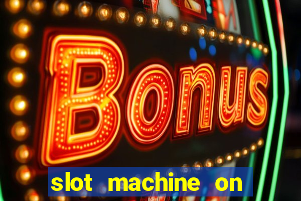 slot machine on line free