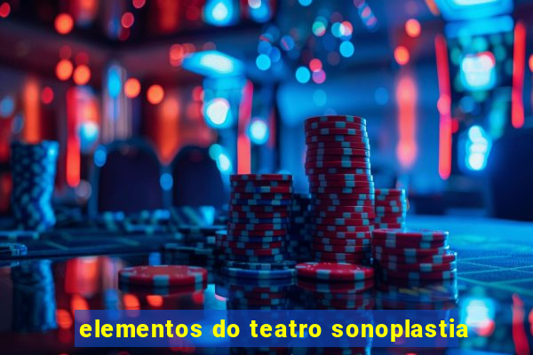 elementos do teatro sonoplastia