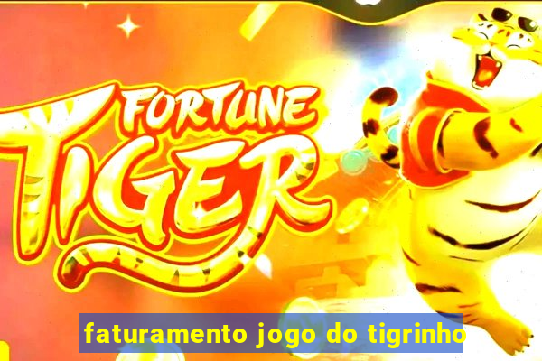 faturamento jogo do tigrinho