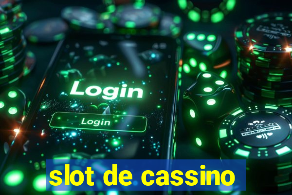 slot de cassino