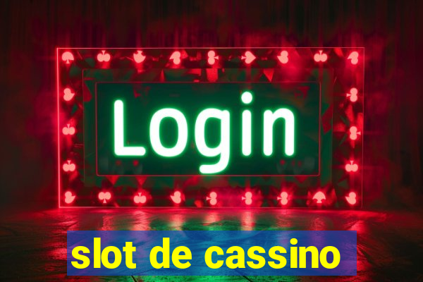 slot de cassino