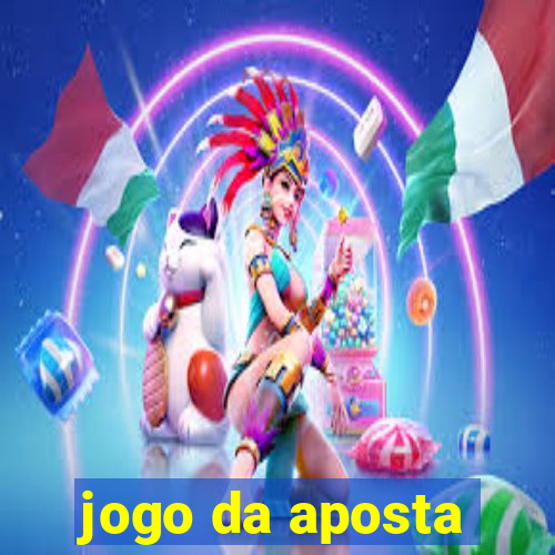 jogo da aposta