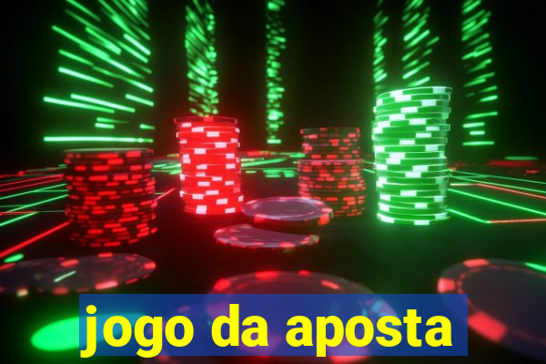 jogo da aposta