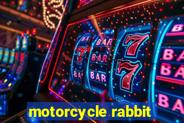 motorcycle rabbit