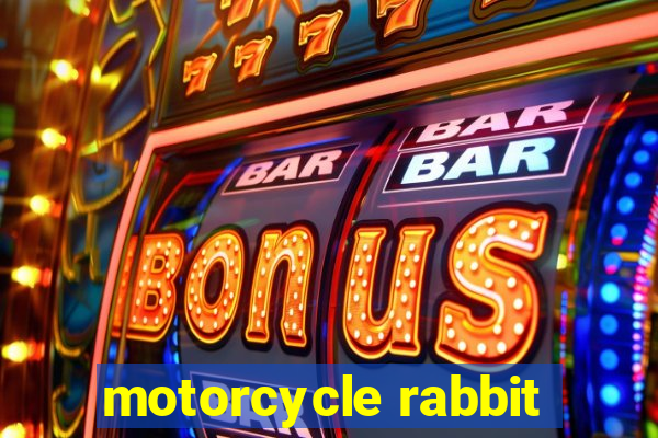 motorcycle rabbit