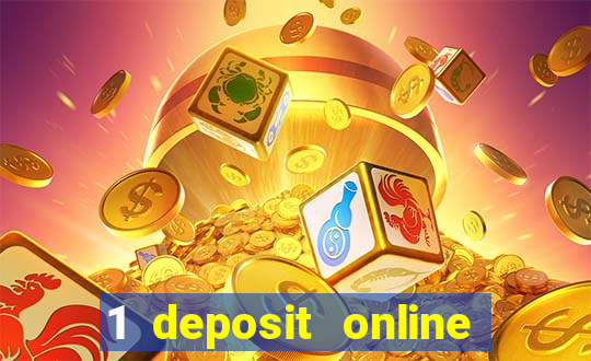 1 deposit online casino nl