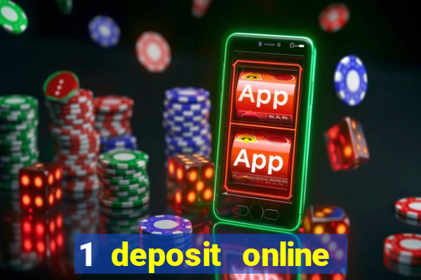 1 deposit online casino nl