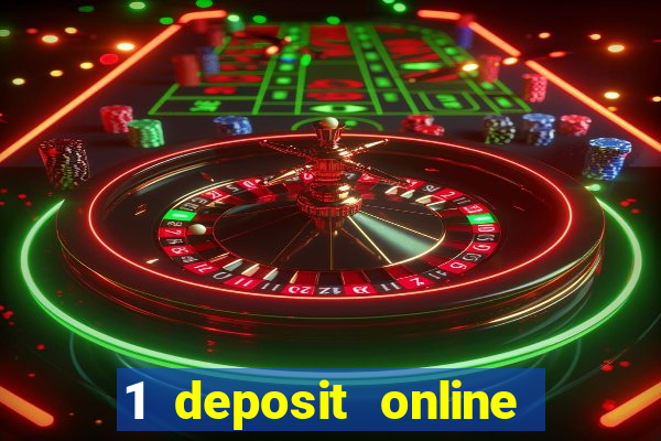 1 deposit online casino nl