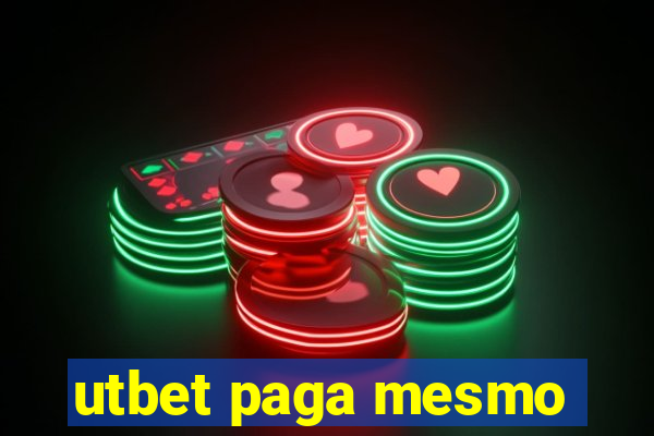 utbet paga mesmo