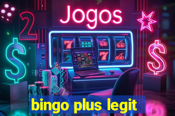 bingo plus legit