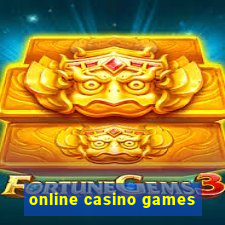 online casino games