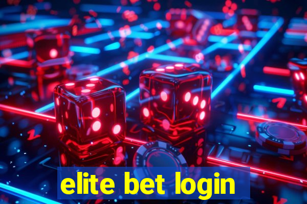 elite bet login