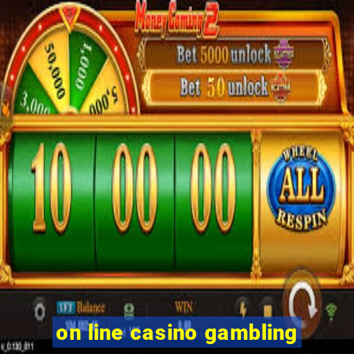 on line casino gambling