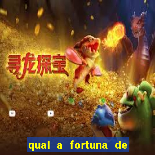 qual a fortuna de mara maravilha