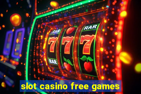 slot casino free games