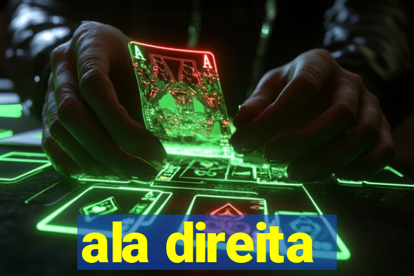 ala direita