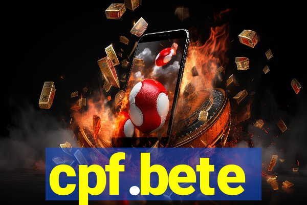 cpf.bete