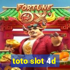 toto slot 4d