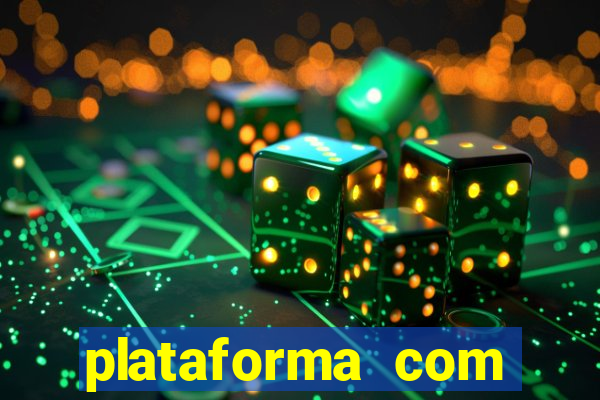 plataforma com porcentagem de jogos