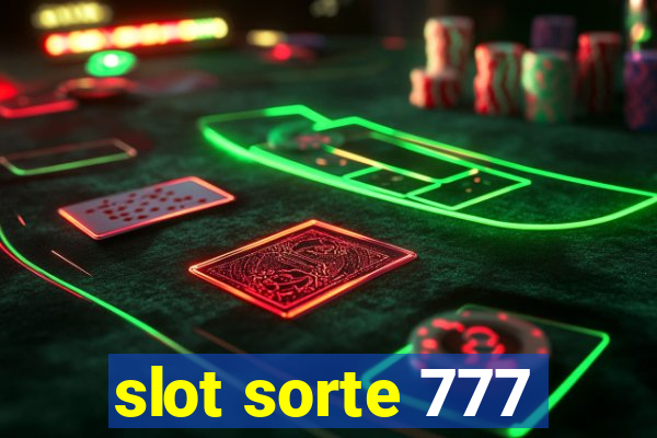 slot sorte 777