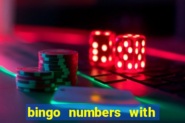 bingo numbers with highest probability