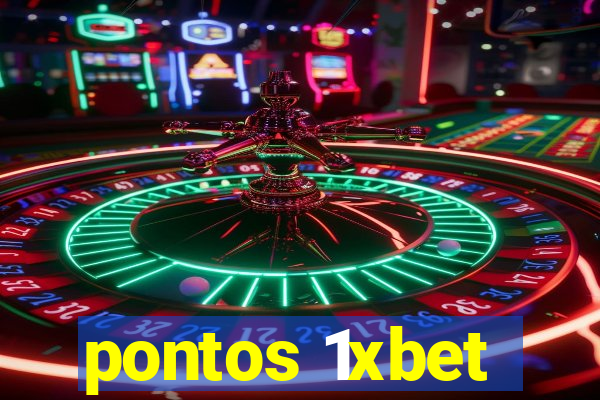 pontos 1xbet