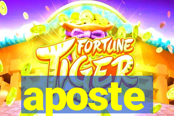 aposte