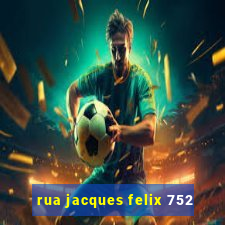 rua jacques felix 752