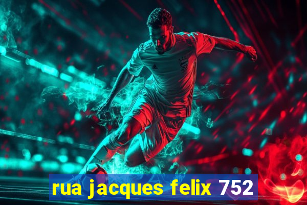 rua jacques felix 752